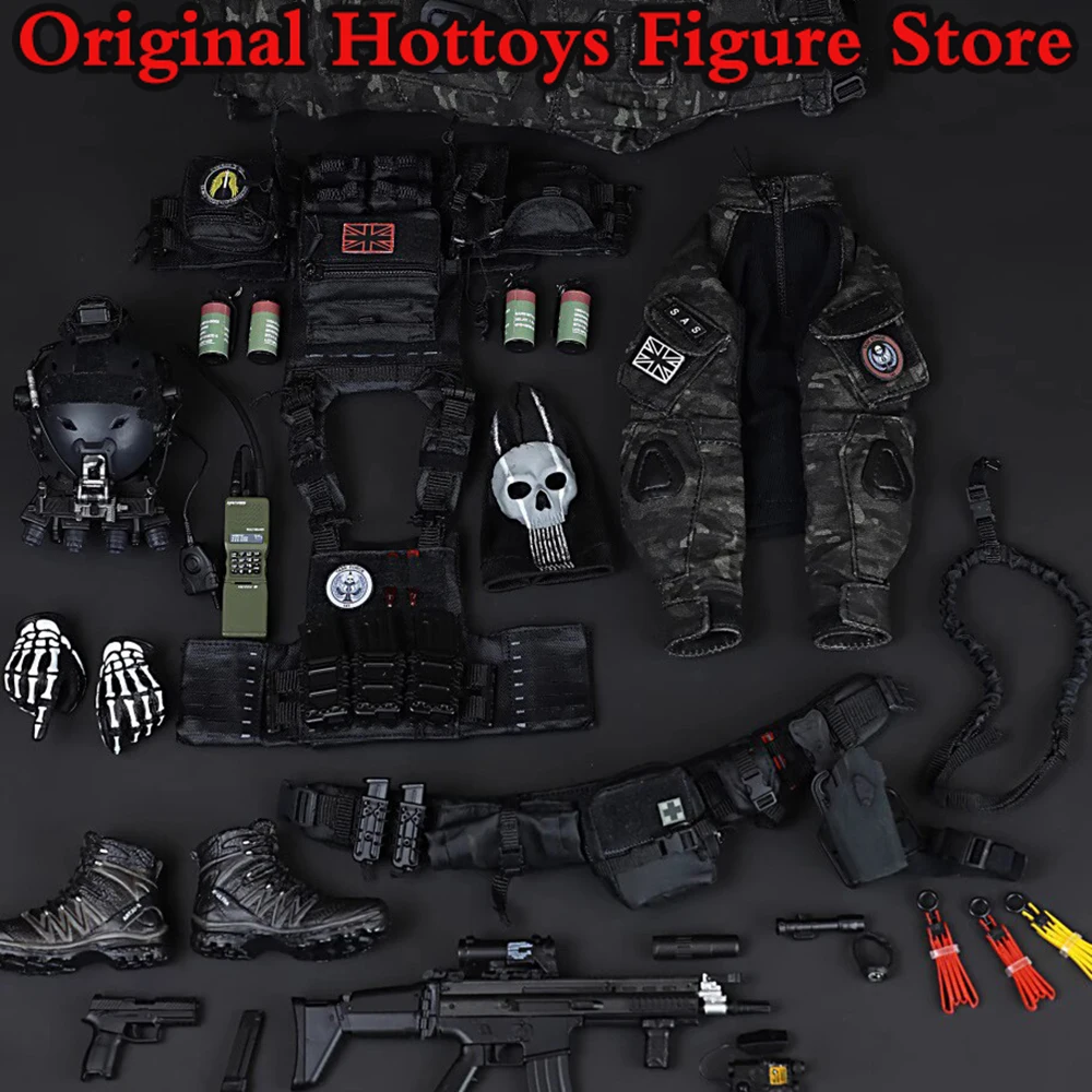 

VERYHOT M001 1/6 Scale Male Soldier Clothing Accessories Bravo 0-7 Kill or Capture For 12-inches Action Figure Doll Toys