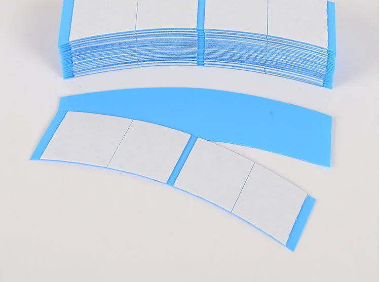36 Stück Ultra Hold Minis Doppelseitiges Klebeband für Toupet, Perücke und Haarverlängerungen – Detail 4