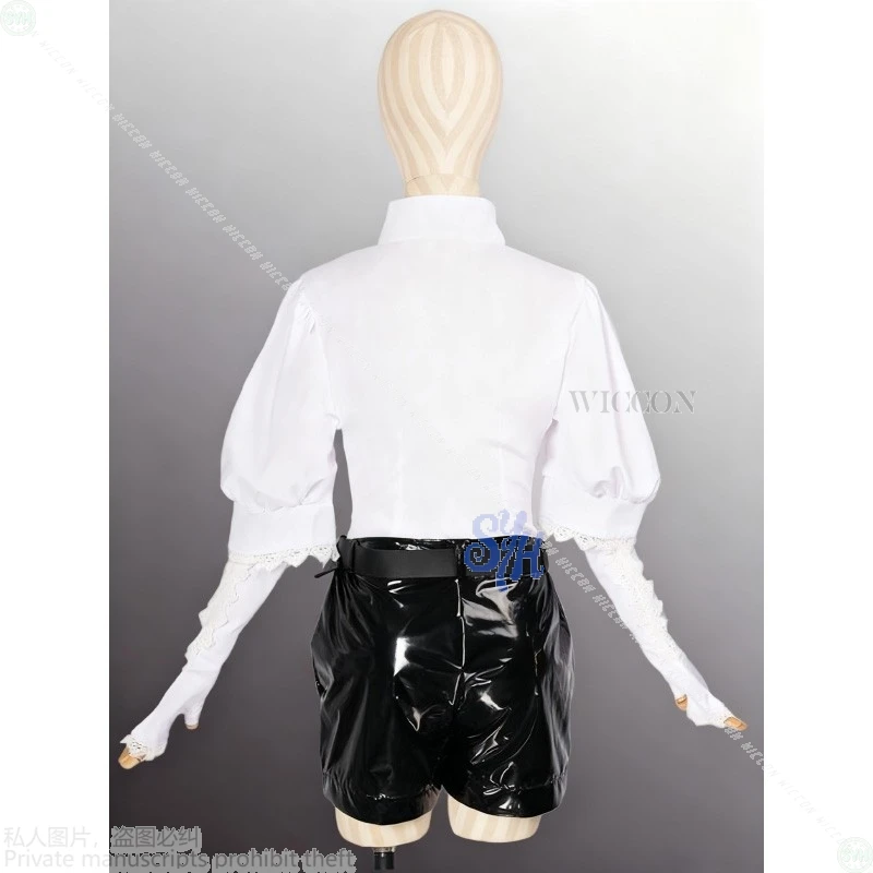 Kawaii أنيمي Gokurakugai Nei Takarai تأثيري حلي مع بو السراويل الوردي Jirai Kei تشيباو موحدة للفتيات هالوين شعر مستعار للحفلات I