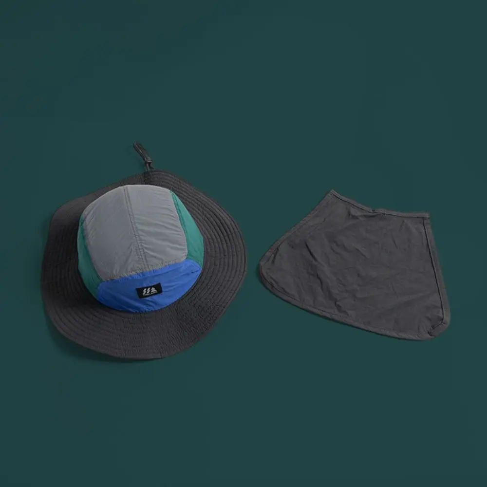 قبعة دلو واسعة الحافة ، سريعة الجفاف ، الحماية من الشمس ، قبعة بنما ، محمولة ، جيدة التهوية ، قبعات تسلق الجبال ، التخييم ، المشي لمسافات طويلة ، الصيف