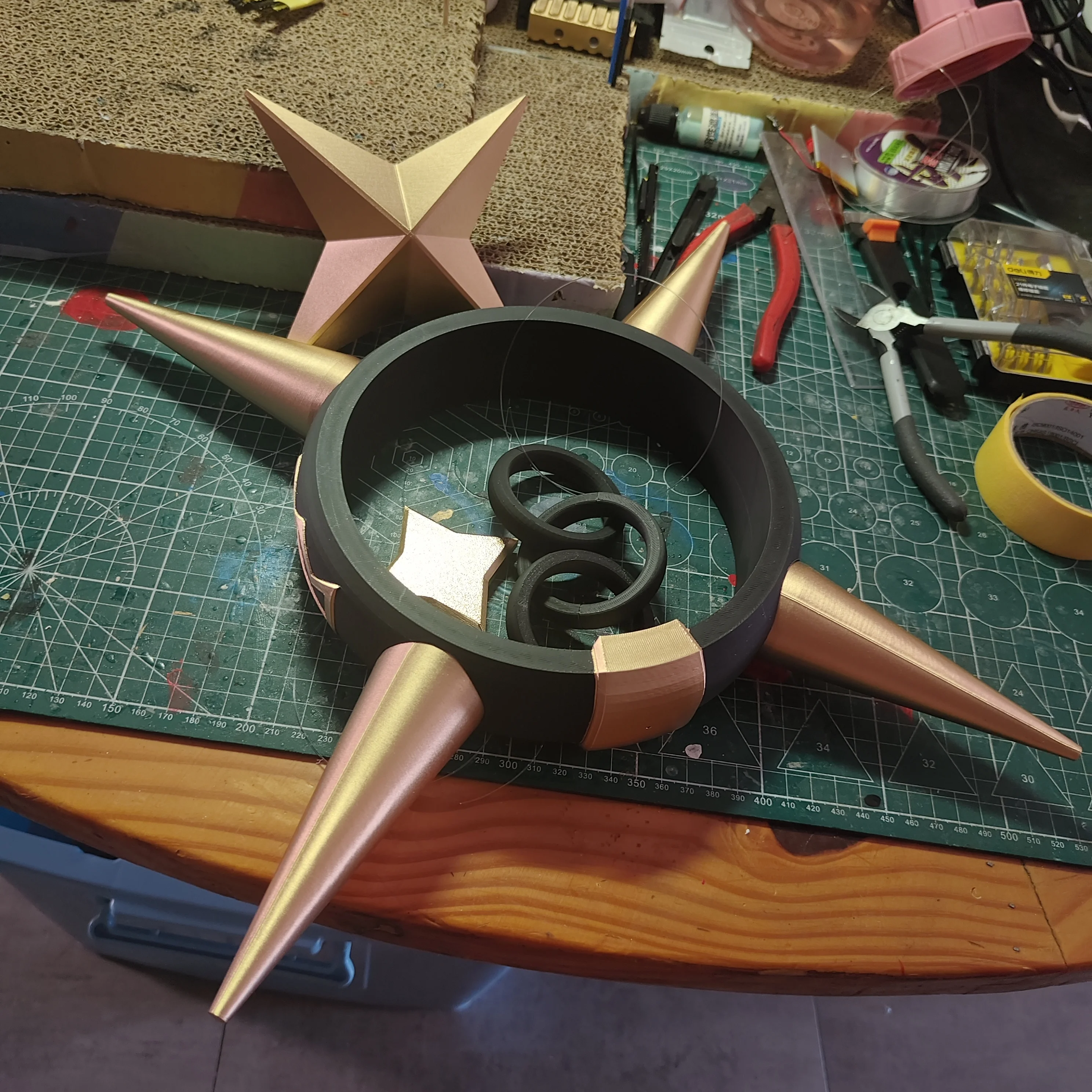 elclear-djmax-respect-v-accesorio-de-cosplay-impreso-en-3d-de-material-pla-guante-de-personaje-de-anime-en-stock