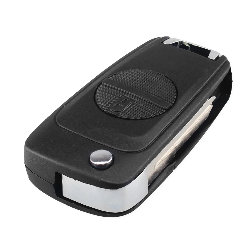 KEYYOU For Nissan Micra Almera Primera X-Trail 2 Buttons Remote Flip Car Key Shell Cover Case