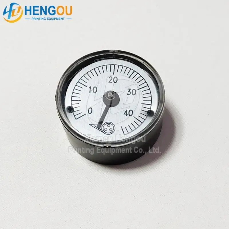 0-40 Stroke Range Press Barometer Pressure Gauge Offset Printing Machine