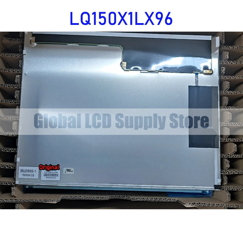 

LQ150X1LX96 15.0 Inch LCD Display Screen Panel Original for Sharp 20 Pins Industrial Brand New