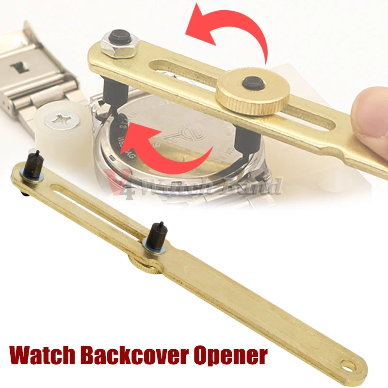 

Watch Backcover Opener Portable Watch Accessories for Watchmaker Tools Watches Back Case Opening Wrench Remover Repair Tool