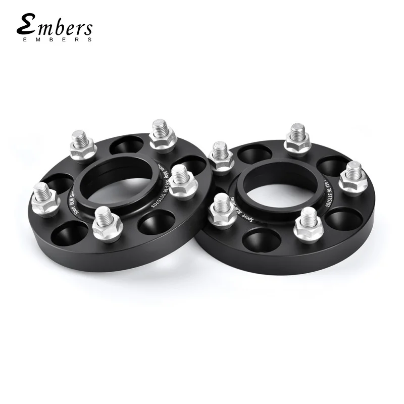 Embers Wheel Spacers 5x120 CB 72.6mm M14x1.5 Hub adapter Tire Accessories For BMW E46 E60 E90 F10 F30 Land Rover Mini 1 Piece