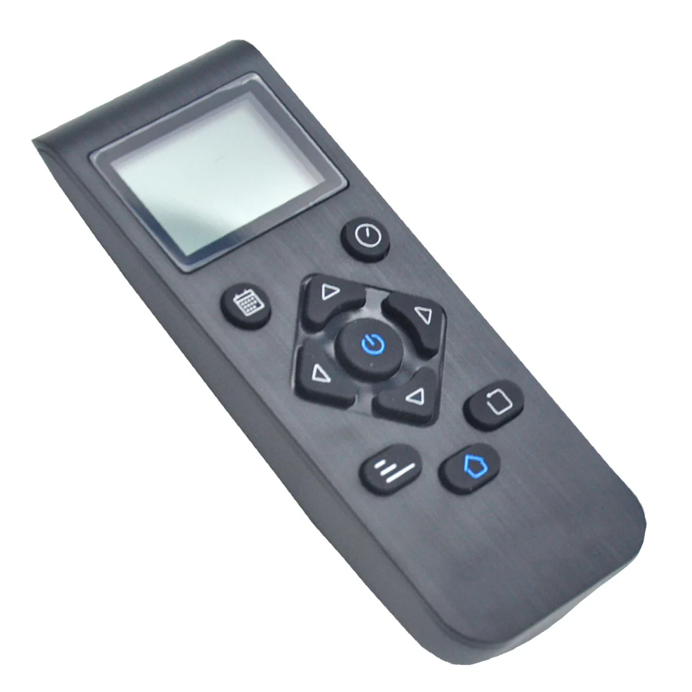 Black Remote Control Compact Remote Convenient Access Detailed Functions Effortless Operation Convenient Control