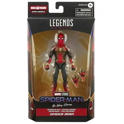Marvel Legends Spider-Man No Way Home 6 Inch SpiderMan Integrated Suit Action Figure Toy Doll Kids Gift