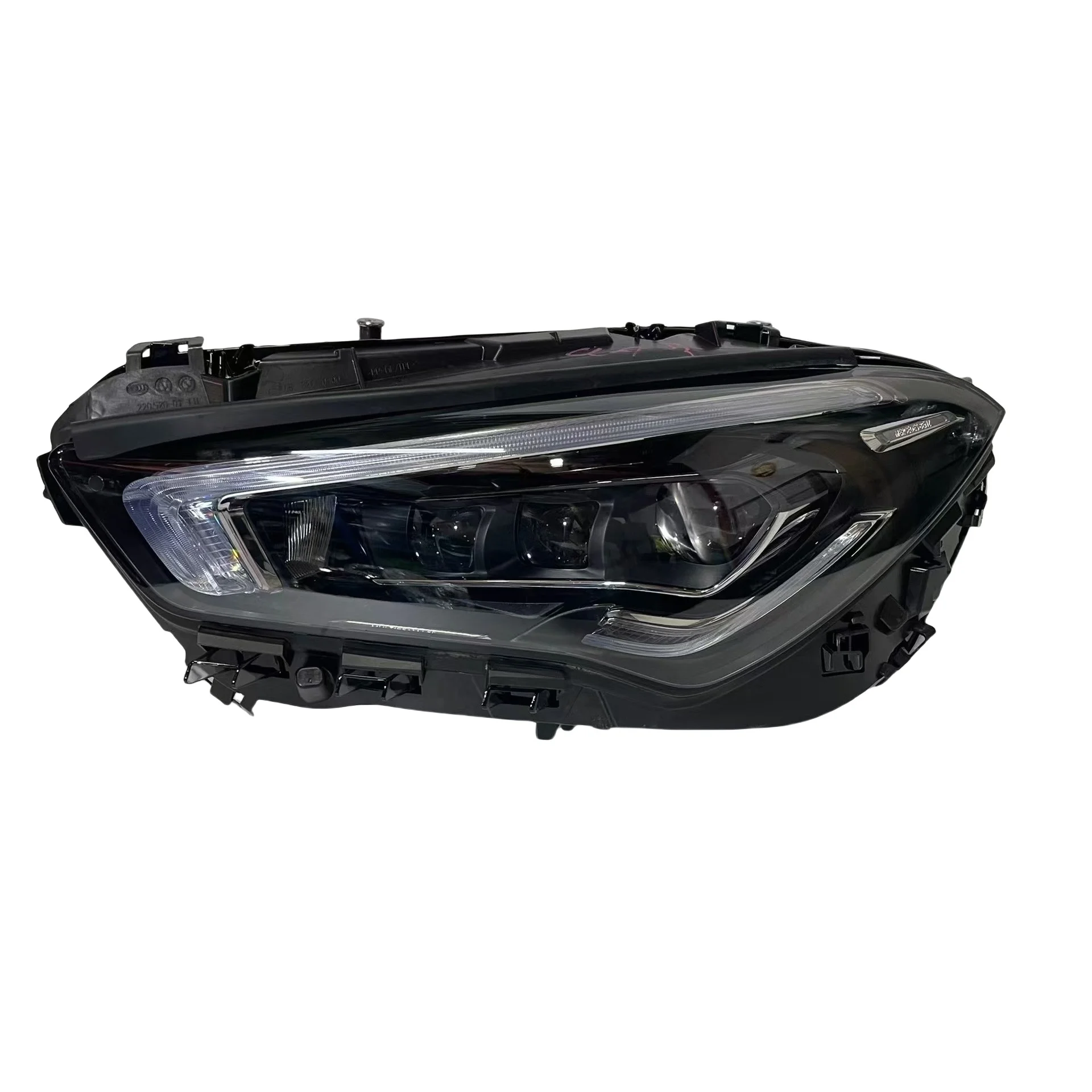 1PC for Mercedes-Benz W118 headlights 2020 2021 2022 2023 CLA35 CLA45 LED multi-beam geometric headlight EU version Headlamp