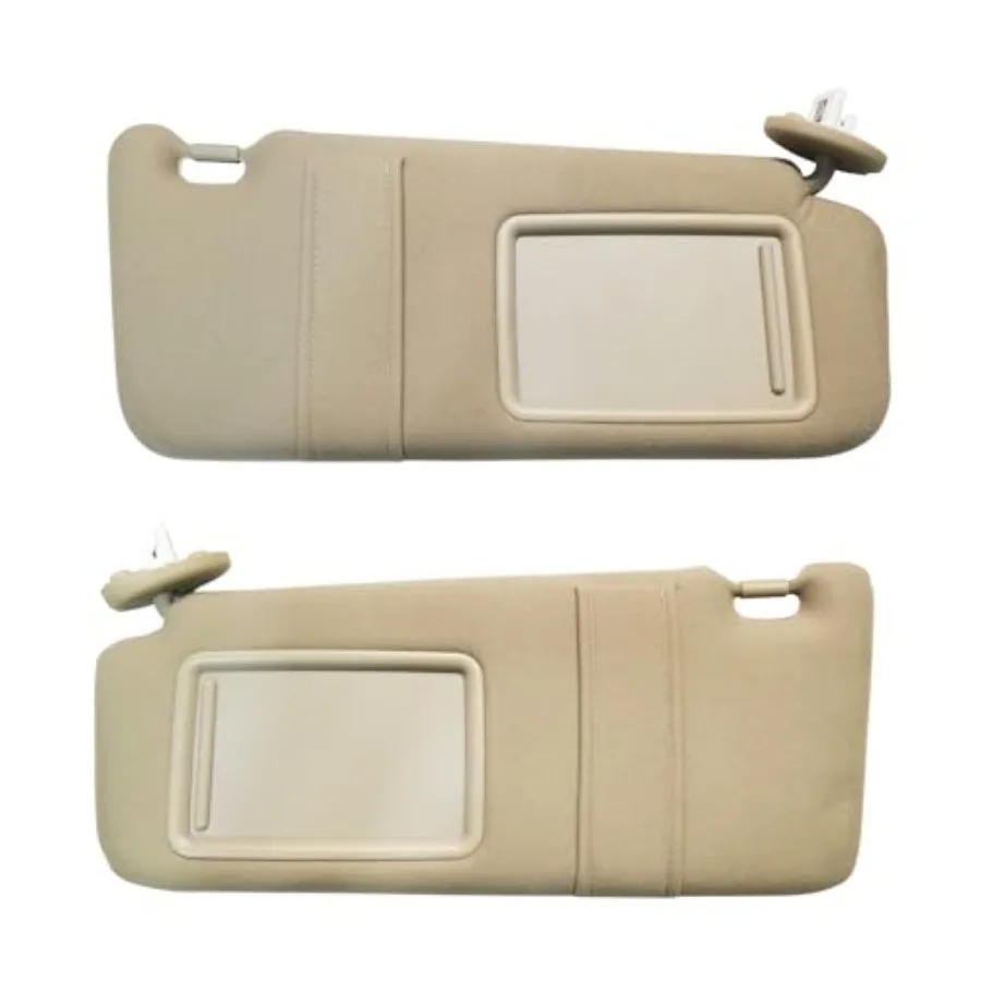 

Front Left Driver and Right Passenger Side Sun Visor Replacement Compatible with Toyota Venza 2009 2010 2011 2012 2013 2014 201