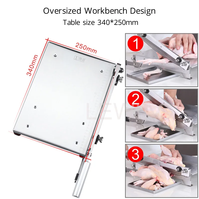 Maszyna do cięcia kości stopy świni jagnięce kotlety owcze kopyto duża maszyna do cięcia kości handlowa maszyna do cięcia kości maszyna
