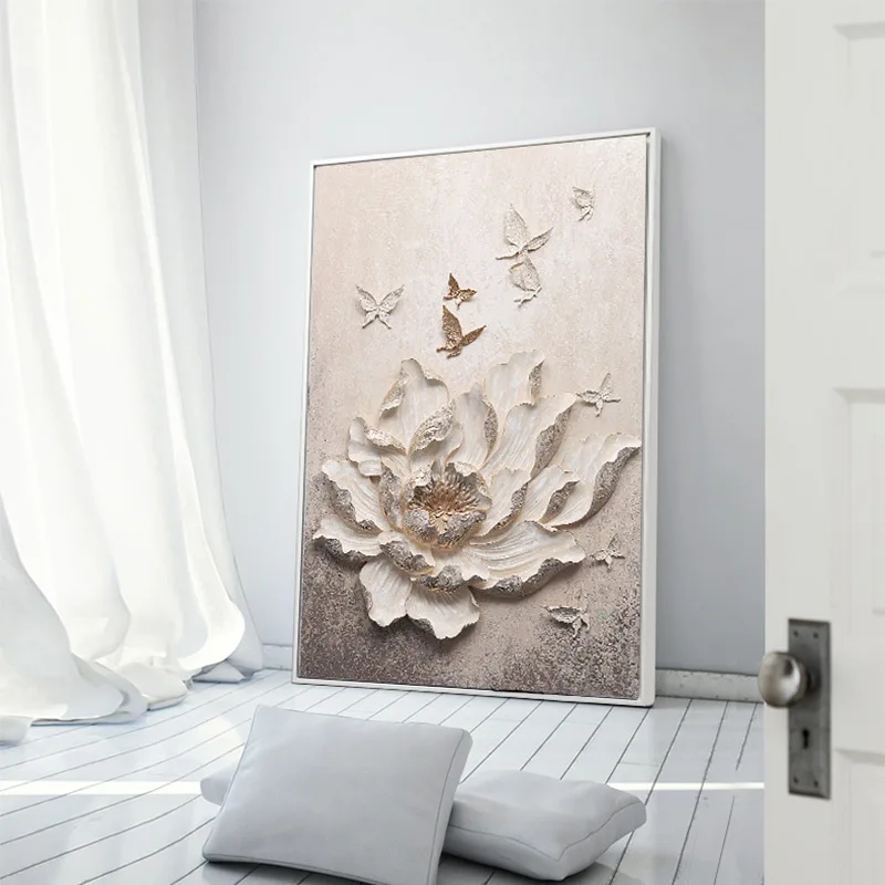 Relife Best Seller 3d Handmade Luxury Painting Home Wall Decoration Nordic Decoration Home