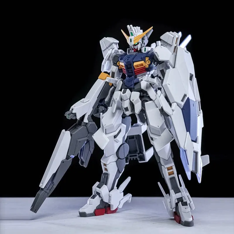 HG 1/144 The Witch From Mercury STTS-01 Zilius Mech Kit de Montagem de Modelo, Brinquedo de Quebra-Cabeça para Meninos, Ornamento Colecionável de Mesa, Boneco de Presente