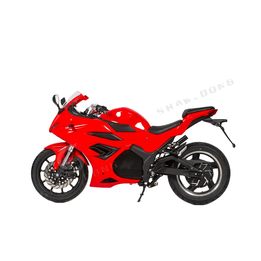 High Quality 72v 2000w ABS Racing Electric Motorcycle for Adults 120km/h Speed Good for Racing