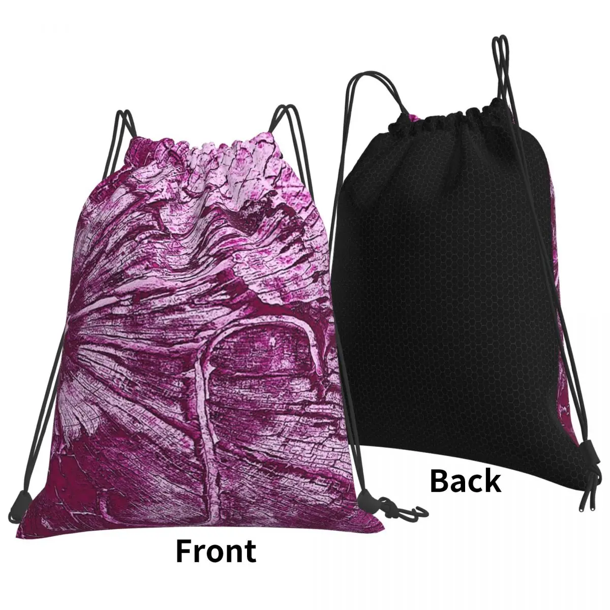 S Is For Staple Backpacks Multi-function Drawstring Bags Shoes Bag Book Bags for Travel School