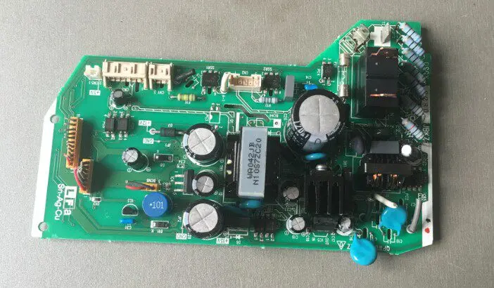 Las piezas son adecuadas para la placa base original del aire acondicionado Sharp, placa de alimentación QPWBNA112JBZZ