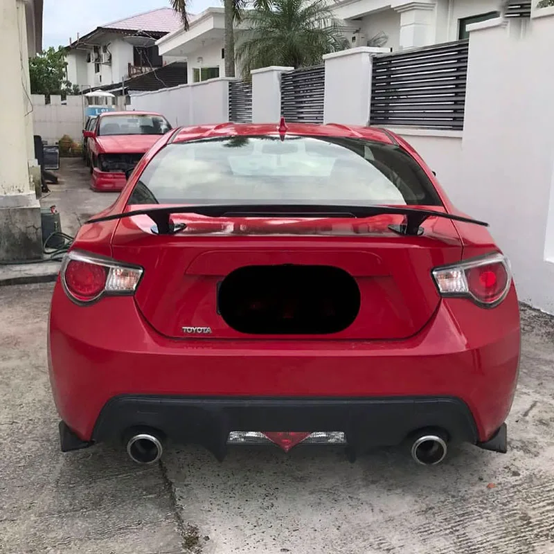 

For 2012-2019 Toyota GT86 / Subaru BRZ Rear Spoiler Wing, No Drilling Required