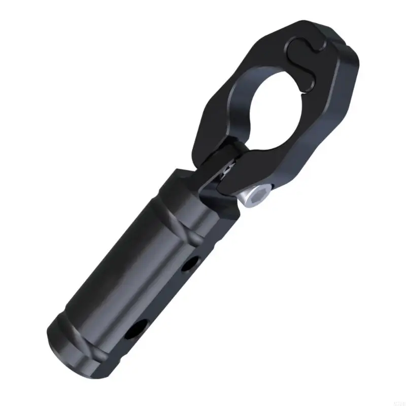 M76E Motorrad-Lenkerverlängerungshalterung 22 mm, Aluminium-Zubehörstange für Telefonnavigationshalterung, Kameraunterstützung – Detail 4