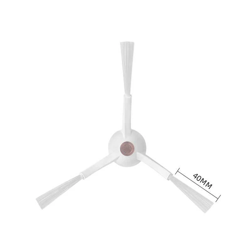 Для Ecovacs Deebot T10/T10 TURBO Запчасти Hepa-фильтр Основная боковая щетка Швабра Pad Робот-пылесос Запасной аксессуар