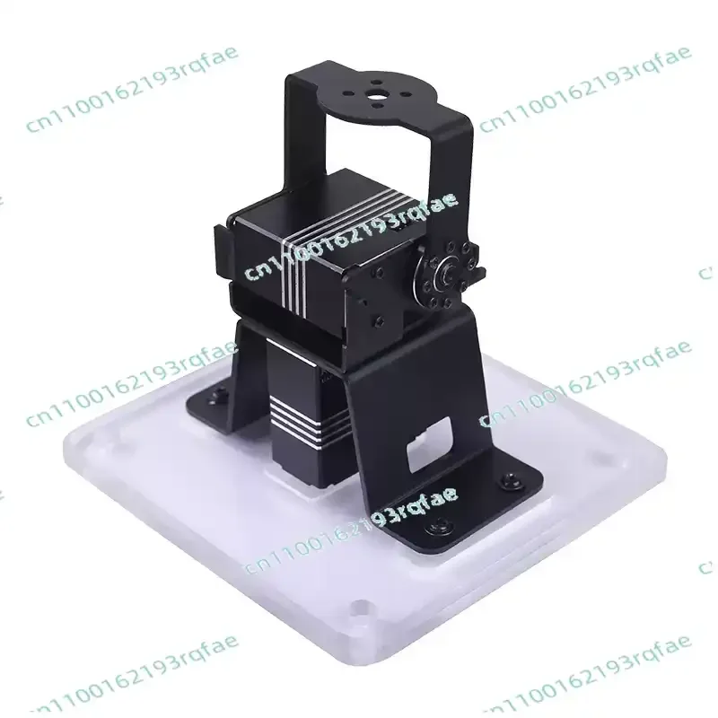 

Electric race steering gear gimbal 2D electric gimbal kit programmable metal manipulator robot