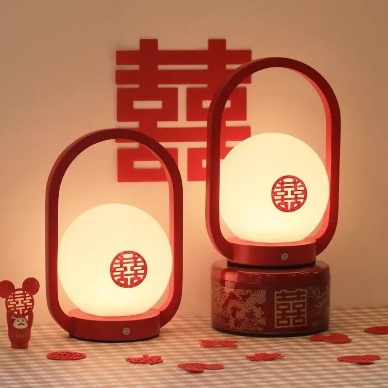 Свадебная настольная лампа, свадебные подарки для новорожденных, невесты, братьев, сестер и подруг, подарки на помолвку, элитные