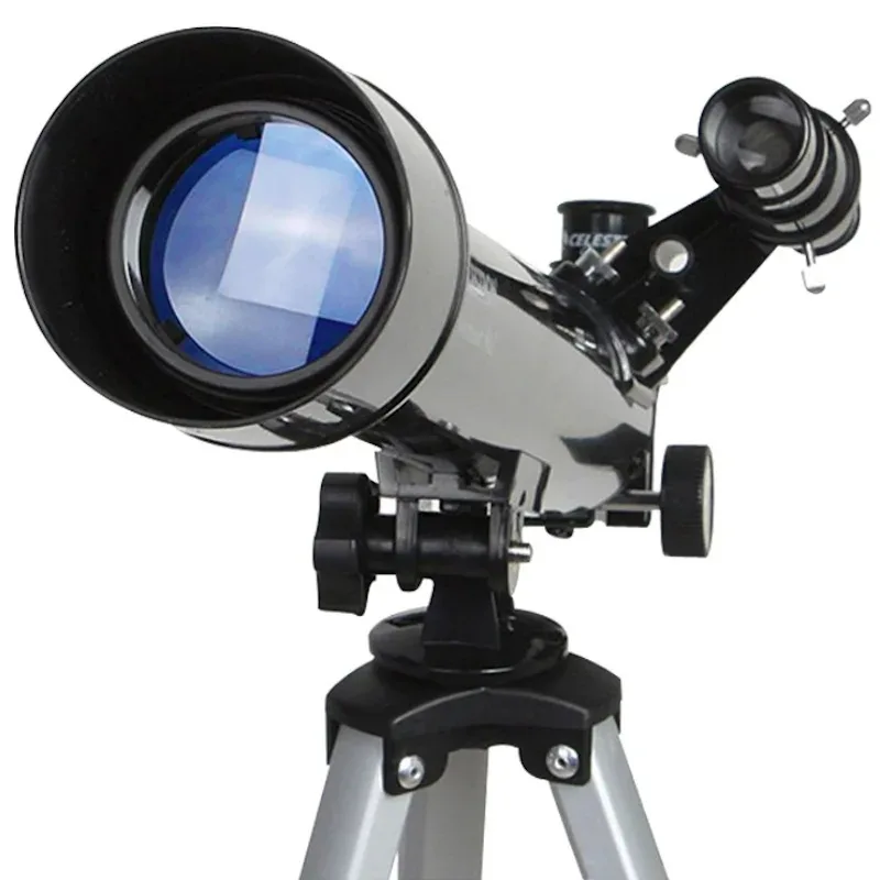 

Рефракторный телескоп Celestron PowerSeeker 50AZ с диафрагмой 50 мм, для студентов, для начинающих, оптимальный для наблюдения за звездами и просмотра неба