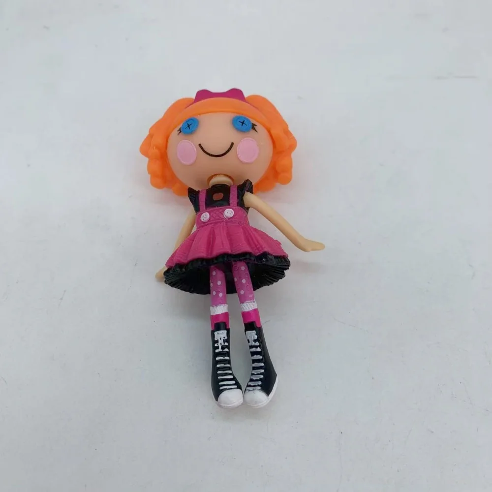1 Stück Original Lalaloopsy Figur Puppen 8 cm wählbar niedliche Sammlung Modell Spielzeug für Mädchen Weihnachtsgeschenk