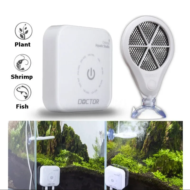 Chihiros Doctor Bluetooth APP Control 3 в 1, удаление водорослей в стиле Twinstar, электронный ингибитор водорослей для аквариумных растений, резервуар для креветок