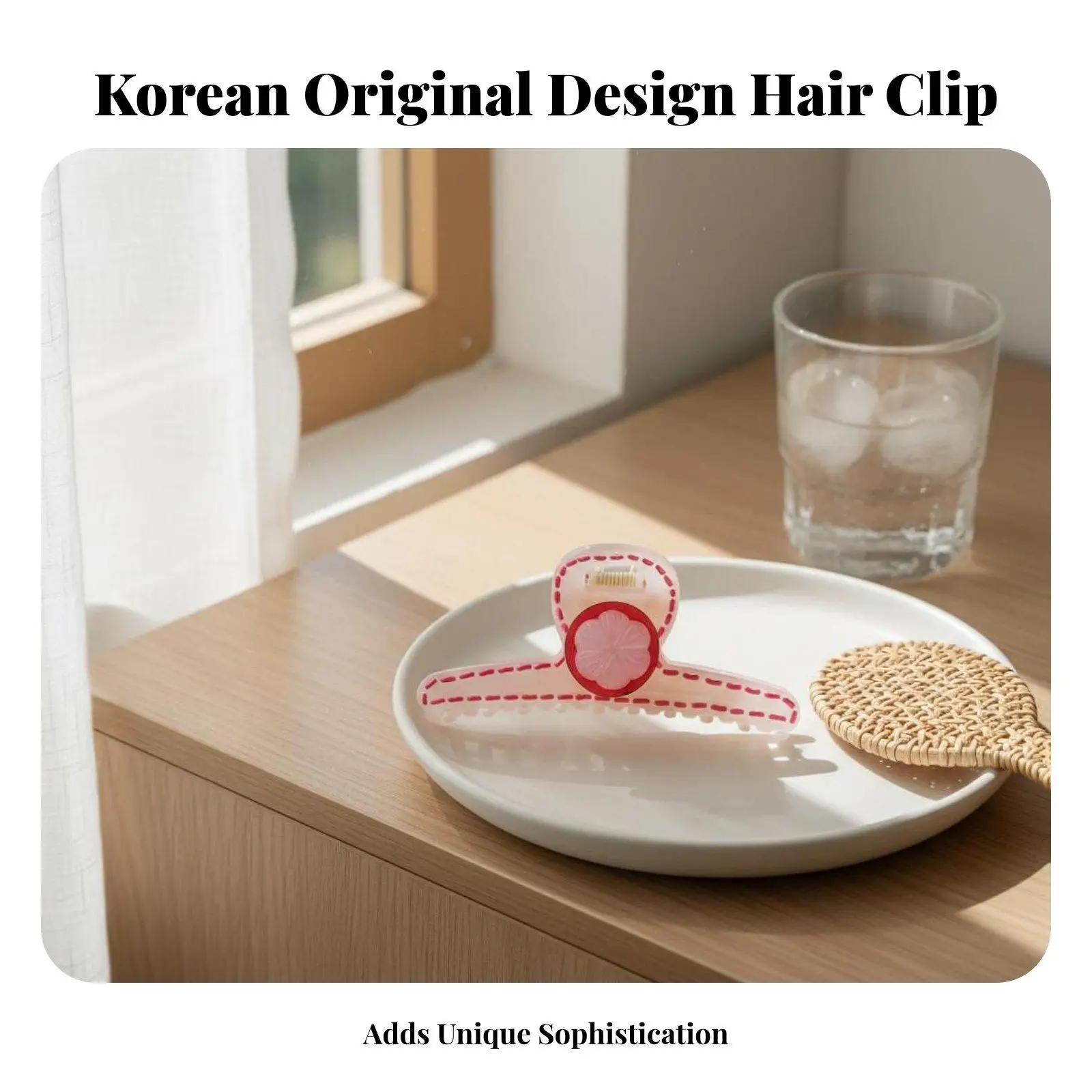 Playful Fruit Hair Claw Clip for Women Girls Korean Chic Design 11.5cm Large Jaw Clip Non Slip Grip Everyday Hair Accessories