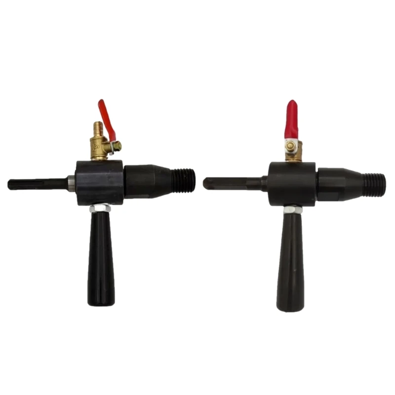 Neuer Metallbohrer-Adapter-Umbau mit Wasserregulierung für verschiedene Hammermodelle