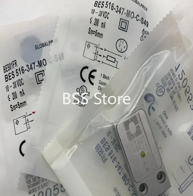 

BES 516-347-MO-C-S49 BES 516-347-MO-C-S49-00,2 Индуктивный датчик приближения