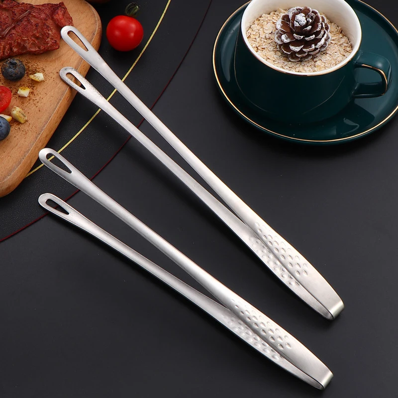 

Stainless Steel Barbecue Tongs Kitchen Food Clip BBQ Grill Meat Tongs Cooking Tweezers for Food Utensils Kitchen Accessories