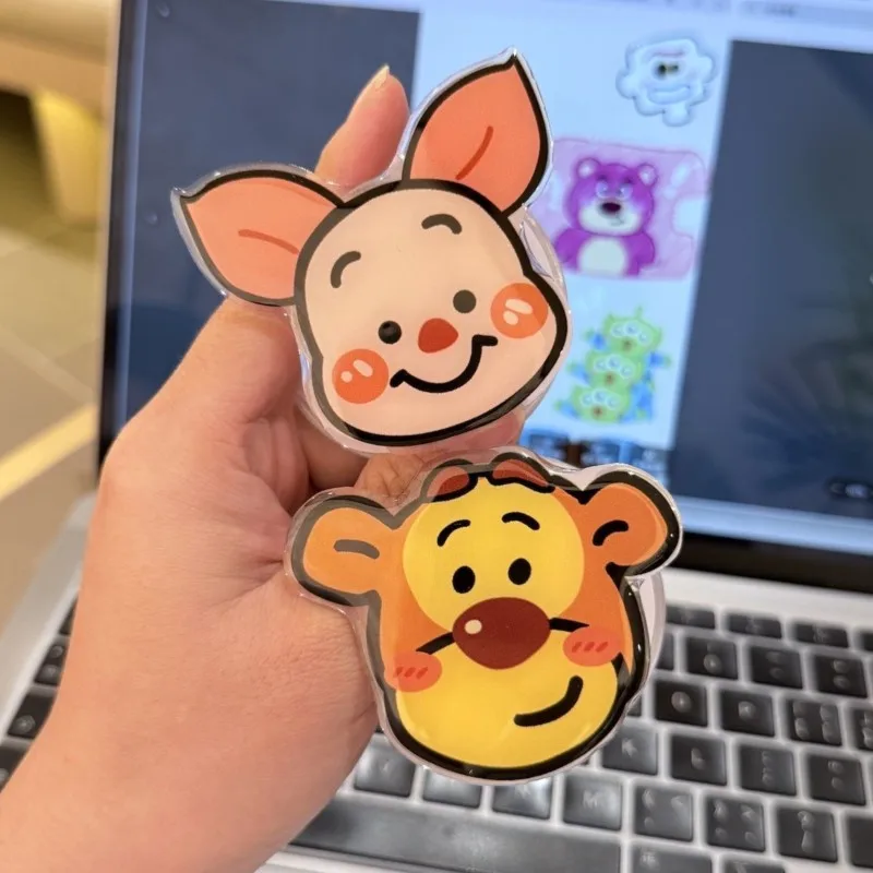 Cute Disney Cartoon Character For Magnetic Phone Grip Holder Foldable Stand for MagSafe Compatible Phones For Samsung Galaxy - view 3