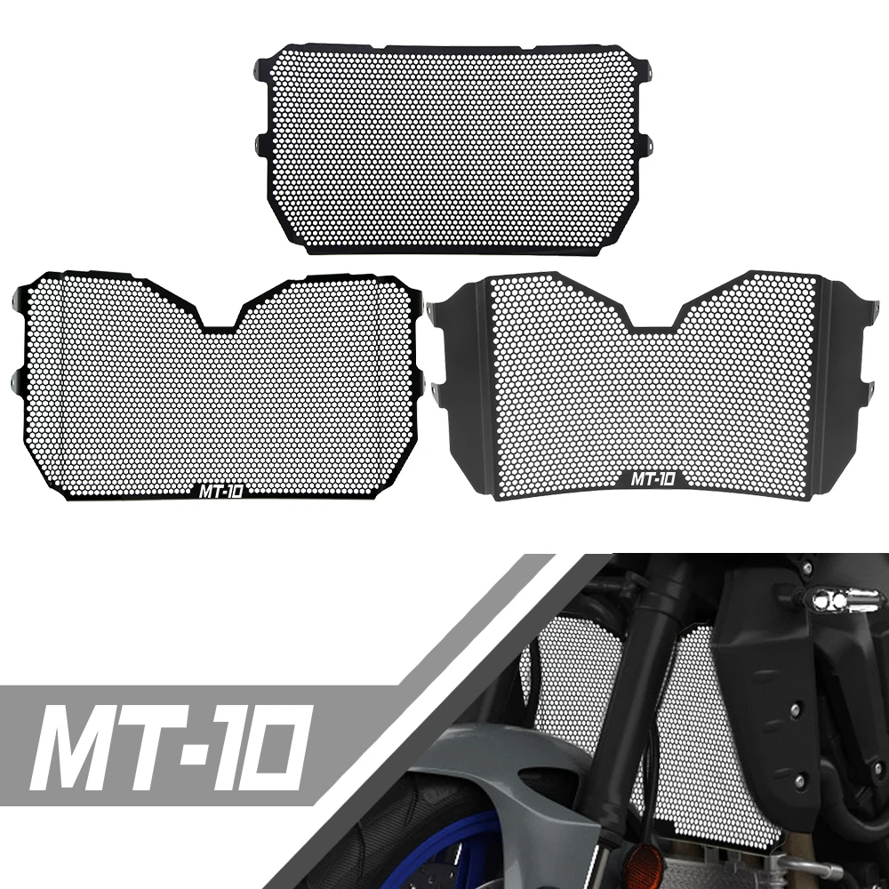 

For Yamaha MT-10 SP 2022 2023 Motorcycle Accessories Radiator Grille Guard Grill Protective Cover Protector FZ-10 17- 2021 MT FZ