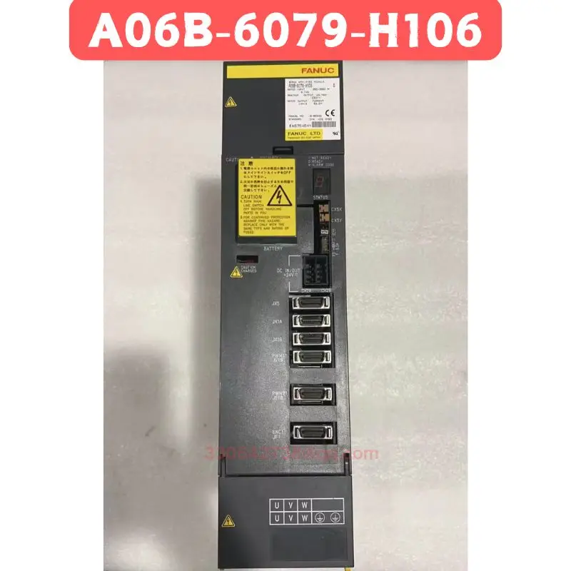 

Second-hand A06B-6079-H106 Drive test OK Fast Shipping