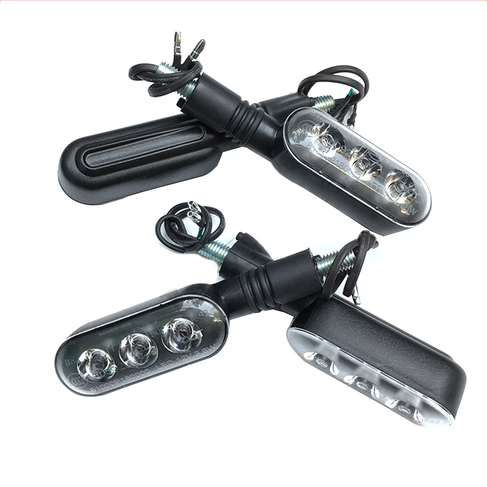 Motorcycle Front Rear Turn Signal Light Flashers Lights Indicator Lamps For Benelli Leoncino 500 BJ500 leoncino250 BJ250 - Image 3