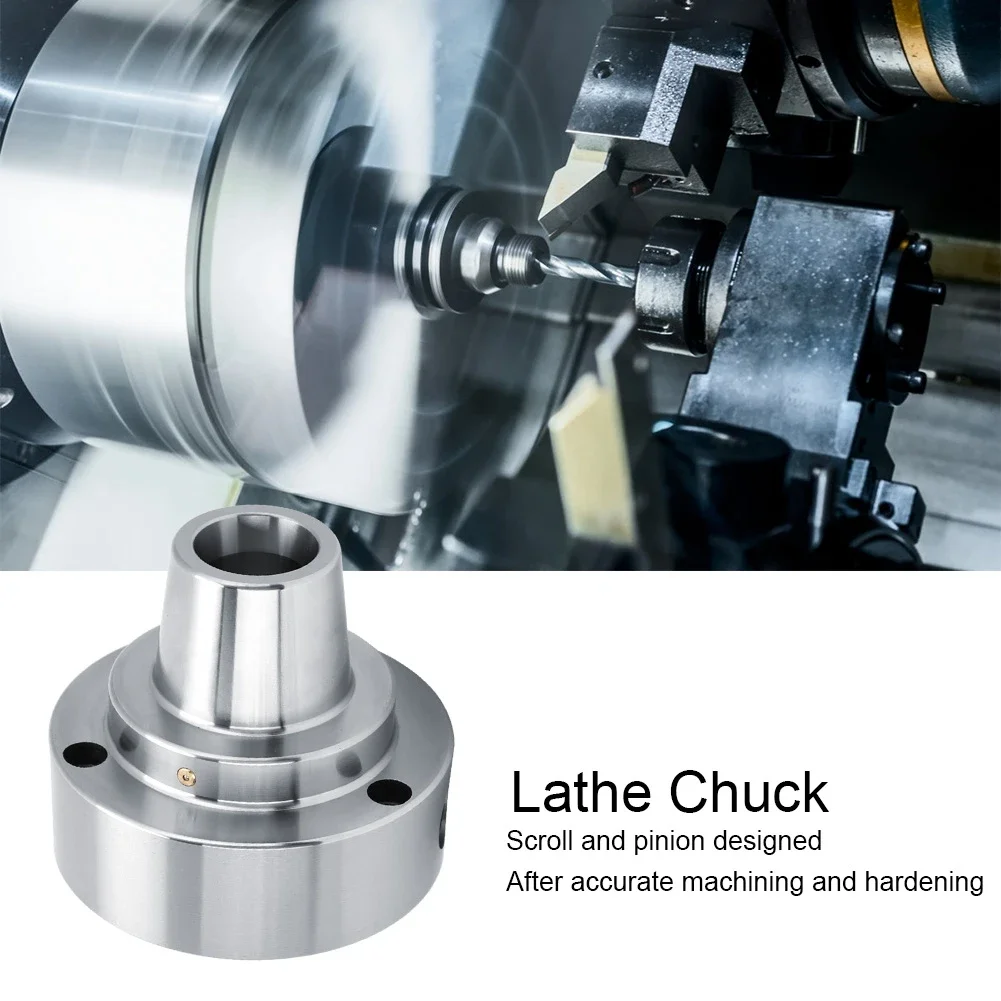 5C Collet Chuck 5C Collet Chuck for Lathe Use  High Accuracy 0.0006 TIR Accessories 5inch Chuck Lathe Chuck 5in 5C Collet