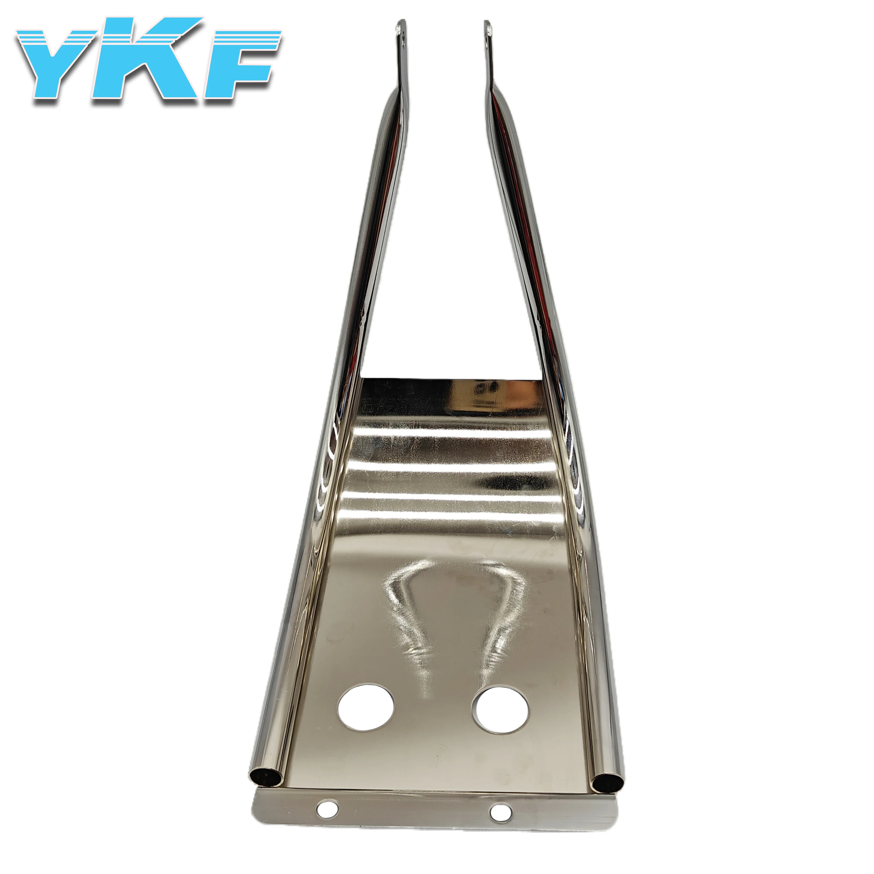 

Тройная хромированная стальная защита двигателя для Z50 K0-K2 1968-1971 гг.