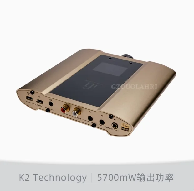 مضخم ضوت سماعات الأذن المحمول IFi iDSD Valkyrie HIFI منتج أصلي جديد تمامًا