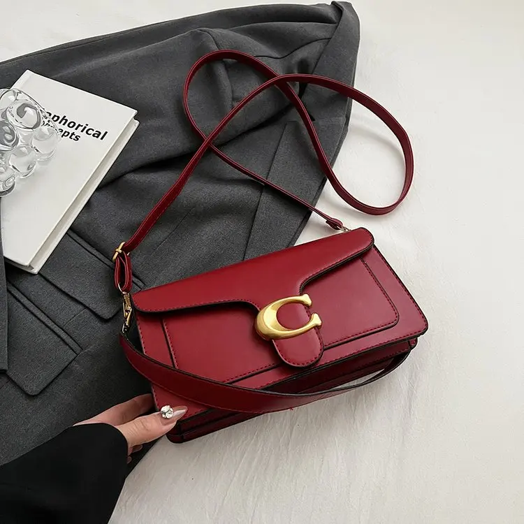 2026 New Fashion Women's Small Bag Elegant High-end Top Handle Shoulder Crossbody Bag