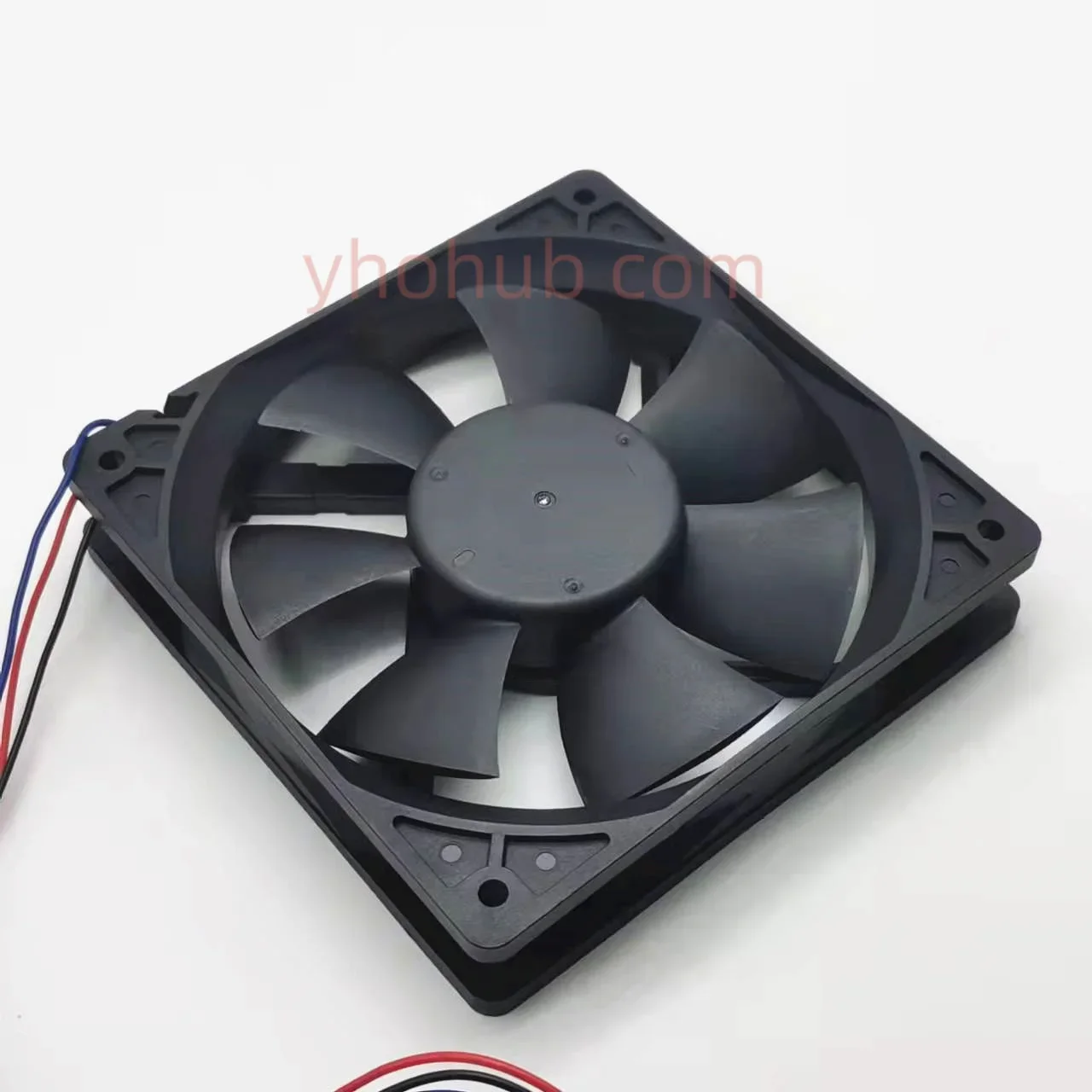 SNOW FAN YY12025H24B Server Cooling Fan DC 24V 0.25A 120x120x25mm 3-wire