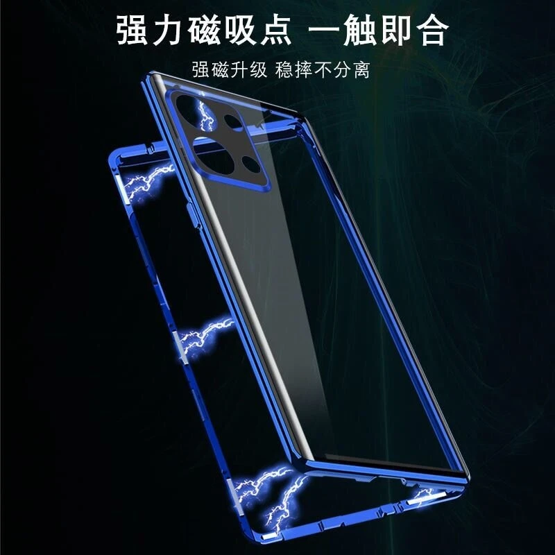 360 양면 자기 흡착 강화 유리 보호 커버, OnePlus Nord 3 5G 용 풀 케이스, One Plus Nord3 ACE 2V 용