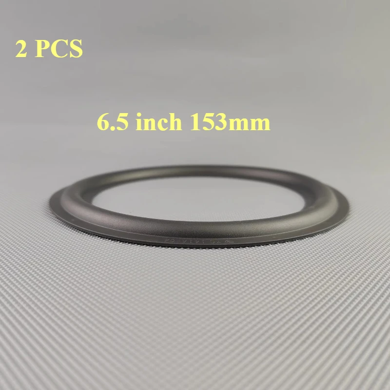2Pcs 6"Speaker Ring Replacement Speaker Rubber Surround For B&W Edge Repair  6 inch 153mm