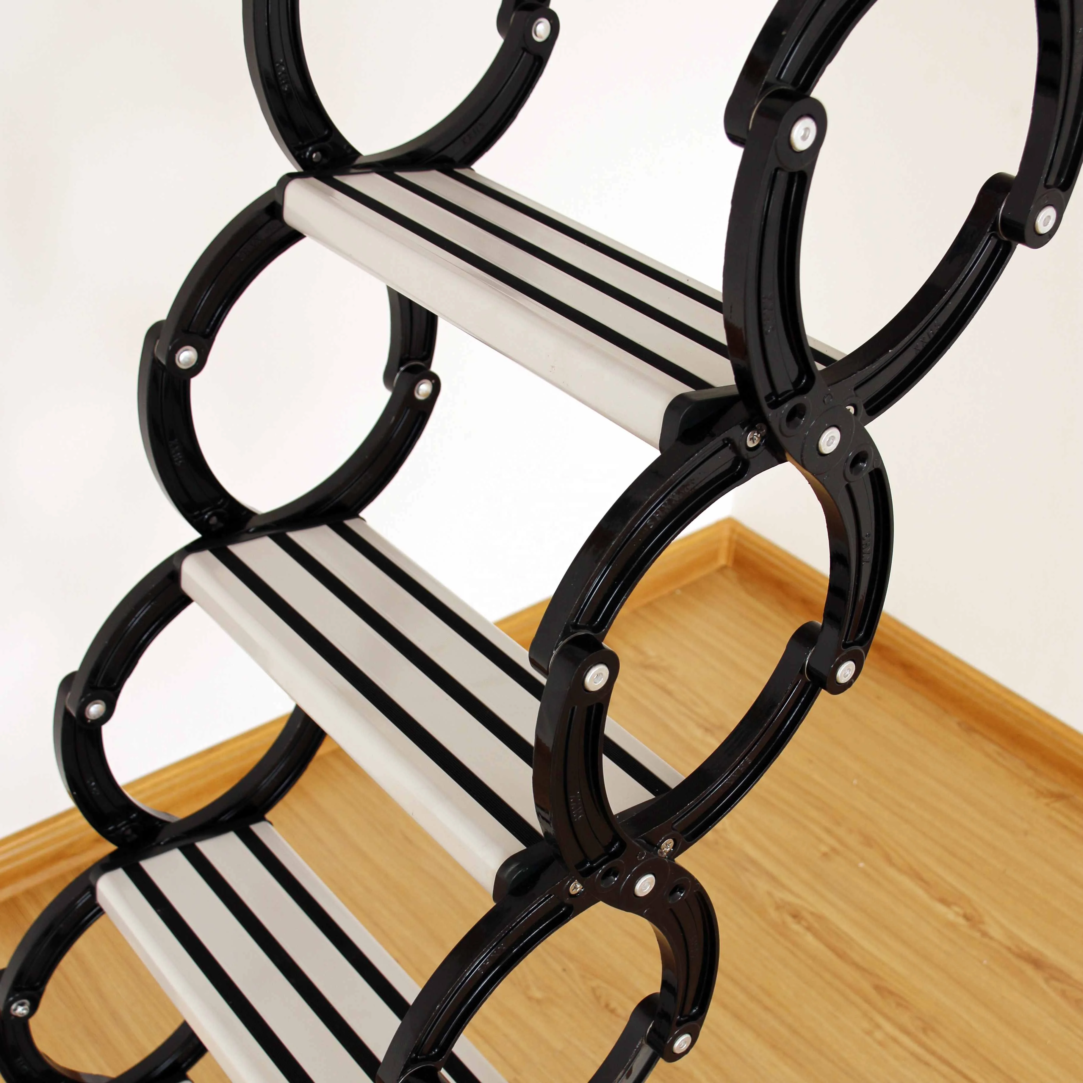 Loft Extension Scissor Ladder Attic Hidden Aluminum Alloy Telescopic Stairs Pull Down Single Step Ladder