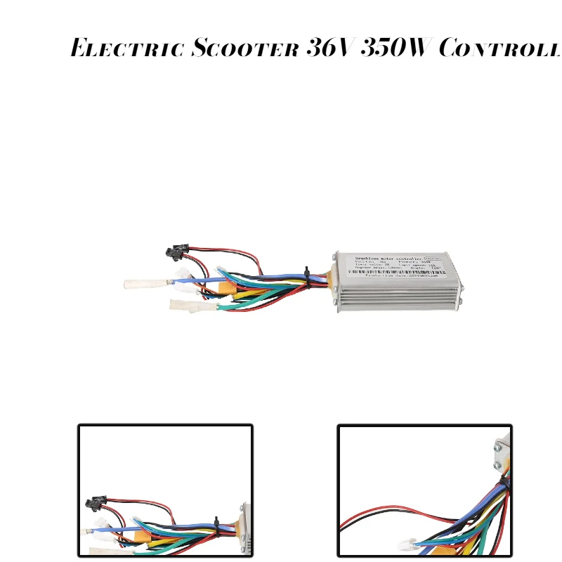 

36V 350W Electric Scooter Controller Acceleration Scooter Electric Bicycle Parts Replacement Parts