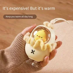 Creative Cute Pet Winter Hand Warmer Usb Charger Cute Duck Hold Portable Gift Girlfriend Hot Water Bottle Hand Warmer Heater