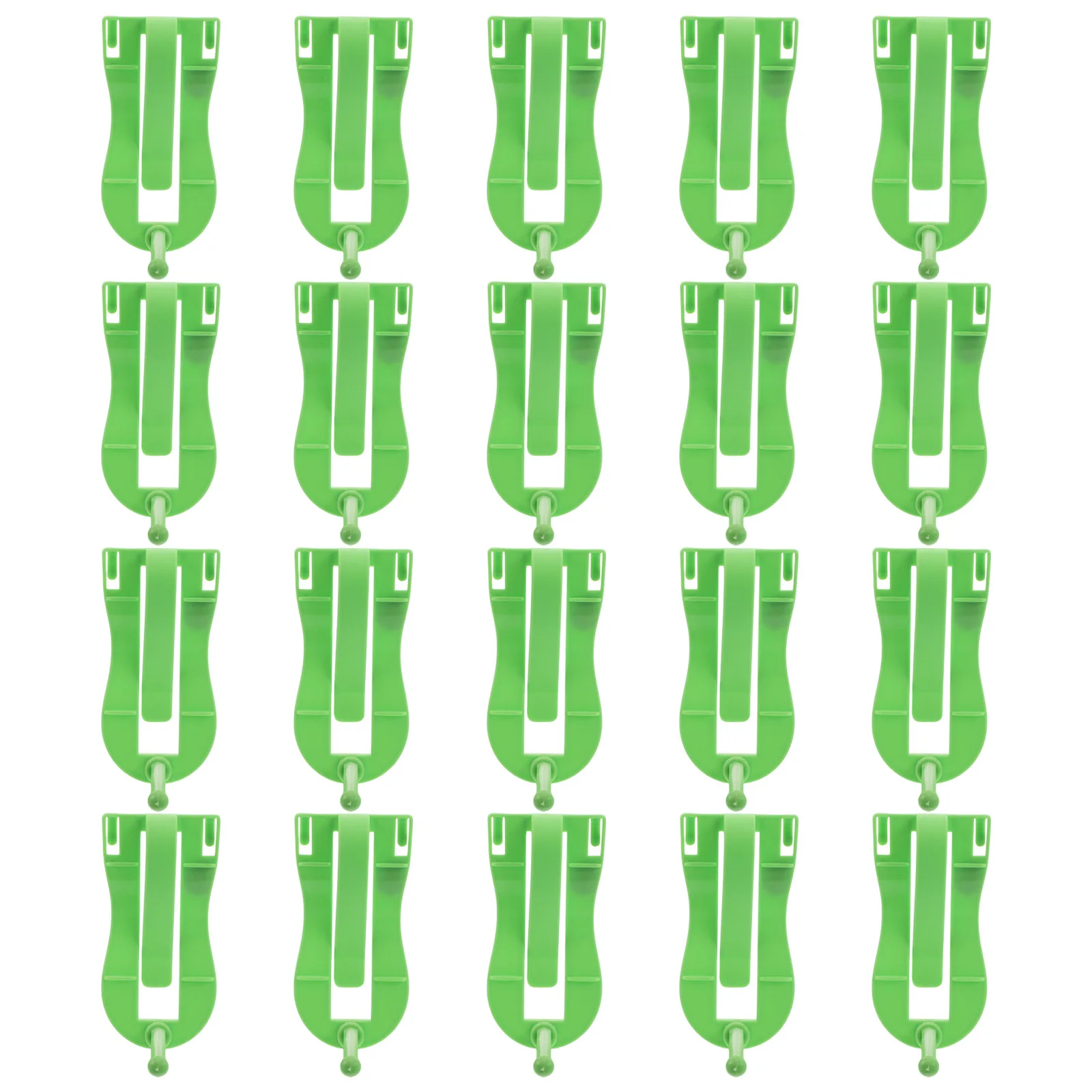 

20 шт. держателей для корма в клетке для птиц, зажимы для овощей, подставка для попугаев, кормушка, вилка для фруктов, аксессуары для клеток для птиц