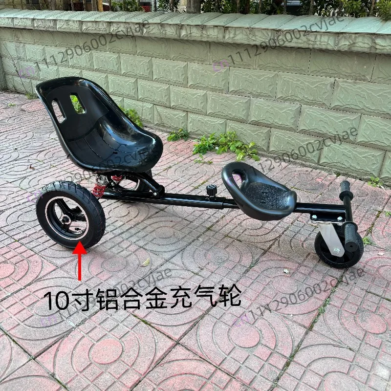 Trailer accessories can seat people, shock absorption models, small trailers, thickened steel pipes to strengthen load-bearing