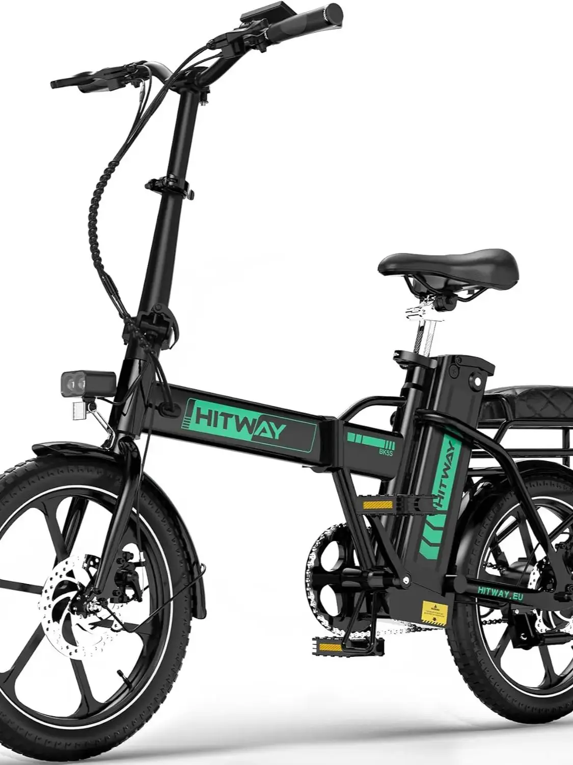 AliExpress HITWAY BK5SL Electric Bike, 250W Motor E bike, 36V 13Ah Lithium Battery, Range up to 90KM, Foldable Bike Design, APP control