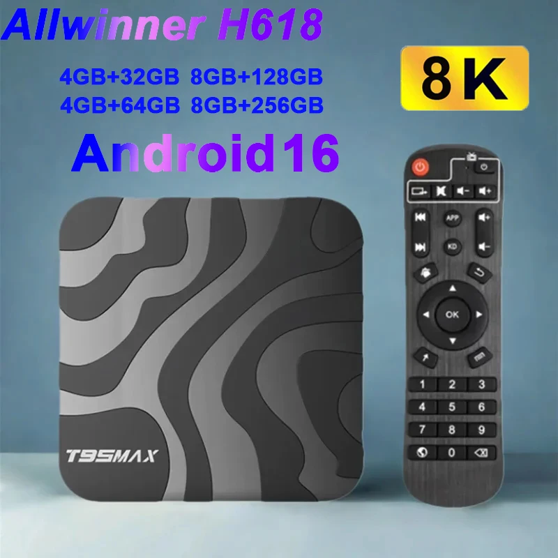 T95 Max Smart Tv Bo…